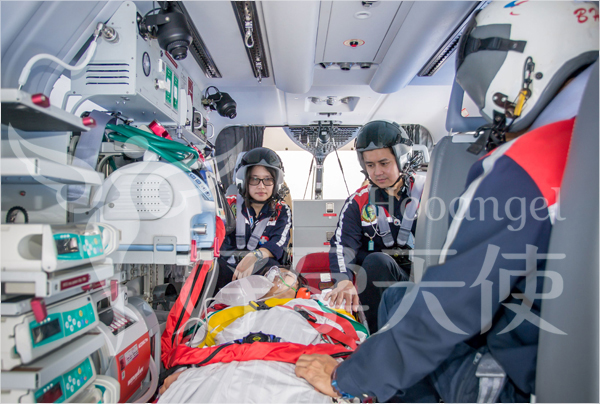 医院配备直升机救护