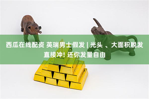 西瓜在线配资 英瑞男士假发 | 光头 、大面积脱发直接冲! 还你发量自由